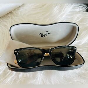 Retail $149 Ray-Ban Classic Wayfarer Frame RB2132 Prescription Lens